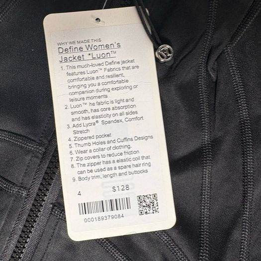 Lululemon set size 6