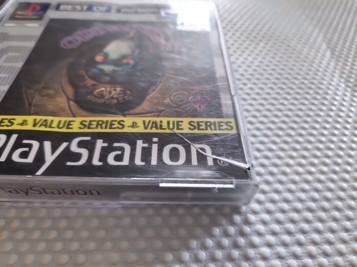 Oddworld Abe s Oddysee PlayStation1 Ps1 PlayStation2 Ps2 Games Original