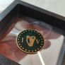 Irish volunteers cap badge Image 6