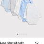 Dunnes Long-Sleeved Baby Bodysuit - Pack Of 5 Image 3