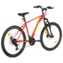 Mountain Bike 21 Speed 27.5 inch Wheel 42 cm Red Image 3