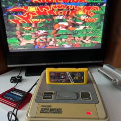 Super Nintendo Console, Faulty, but works. Free Post.