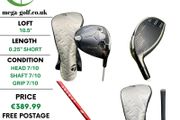 Taylormade Qi35 LS Driver / 10.5 Degree / Aldila Ascent 60 TX