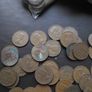 Great Britain. Elizabeth II. 60 coins @Half Penny (1953-1967) Image 3