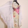 Elisa Cavaletti Multicolor Luxury Italian Floral Cardigan Top Set Size XL Image 9