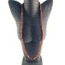 Vintage Red Jasper beaded necklace Image 9