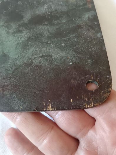 19th Century Bronze Machinery Placque