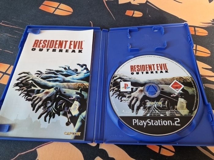 Resident Evil Outbreak PlayStation 2 Ps2 Games Original