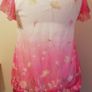 Ladies Tunic Top Blouse Pepper Tree London New With Tags Floral Size M/L Ruffles Image 5