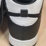 mens NIKE DUNK HI RETRO trainers runners Panda black and white Size UK 10 EU 45 BOXED Image 10