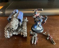 Warhammer 40k Thunderfire Cannon - Ultramarines