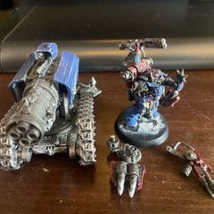 Warhammer 40k Thunderfire Cannon - Ultramarines
