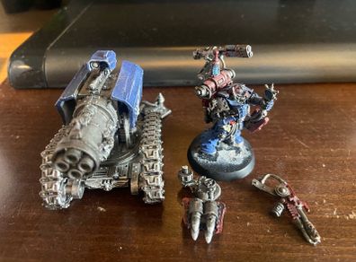 Warhammer 40k Thunderfire Cannon - Ultramarines