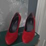 Paul Green leather and suede shoe Image 2