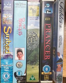 Disney VHS Batch 2 (priced each)