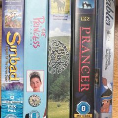 Disney VHS Batch 2 (priced each)