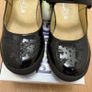 Primigi black patent school shoes size 10 EU28 Image 7