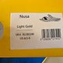 Strive Women's sandals size 6UK.  Gold. As New with box. Image 8