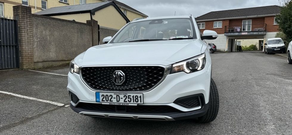 2020 Mg Zs