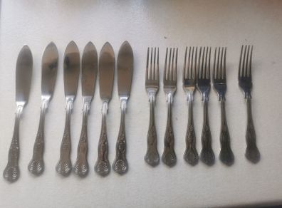 Newbridge Fish Knives and Forks