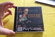 Tomb Raider III Lara Croft PlayStation1 Ps1 PlayStation2 Ps2 Games Original