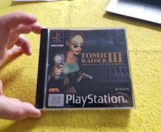 Tomb Raider III Lara Croft PlayStation1 Ps1 PlayStation2 Ps2 Games Original
