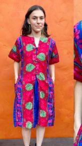 vintage Hawaiian dress