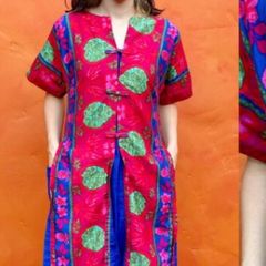 vintage Hawaiian dress