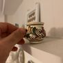 Miniature ceramic 6x cups Image 2