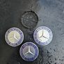 Mercedes centre wheel caps Image 3