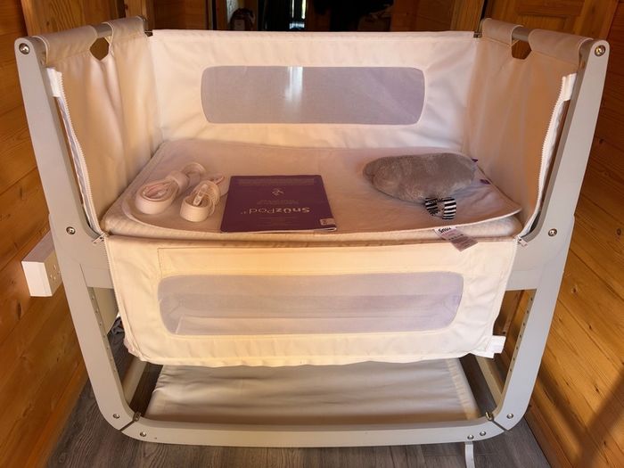 snuzpod 3 / next to me cot