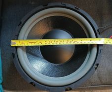 AE Subwoofer Driver / Mint / Free Post
