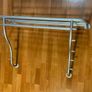 Gray metal coat rack Image 5