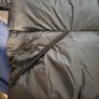 h&m large black men puffer jacket Image 5