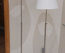 Pair of floor lamps