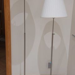 Pair of floor lamps