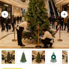 Christmas tree 15ft