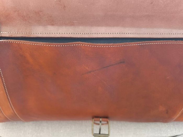 Leather Holdall