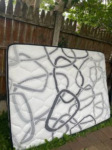 double mattress