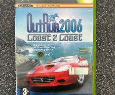 Rare Original Xbox Holy Grail - OutRun 2006: Coast 2 Coast (PAL)