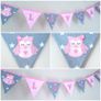 Beautiful Personalised Cotton Bunting Image 10