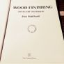 1992. Wood Finishing. Den Hatchard. Image 2