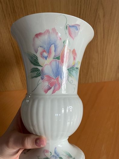 Ansley China "Little Sweetheart" Floral Vase Collection