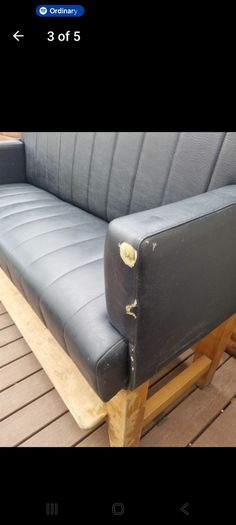 Pub Bench