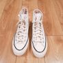 Converse Mystic World White High Top Embroidered Canvas Chuck Taylor All Star 1970s 5UK/37.5EU Image 5