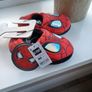 (New) Spiderman Slippers Image 4