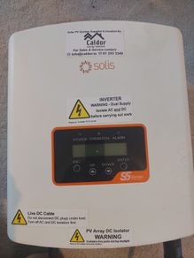 Solis inverter, solar system 2kw