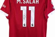 Signed Mo Salah Liverpool 2025/26 Home Jersey - New with COA