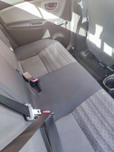 Toyota Yaris 2017 black manual
