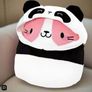 Squishmallows 20cm Joxtine the Cat in Panda Costume Plush Image 6